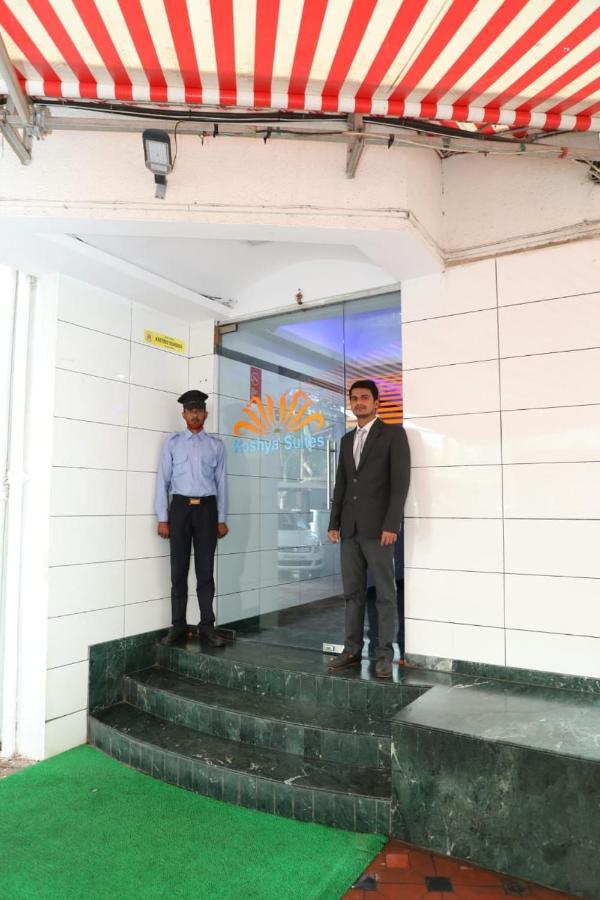 Koshya Suites Mumbai Exterior foto
